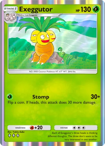 Exeggutor