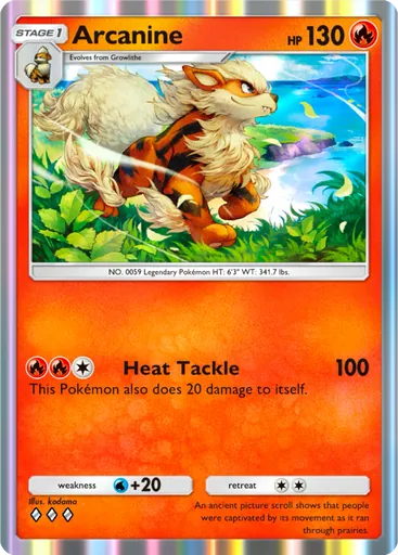 Arcanine
