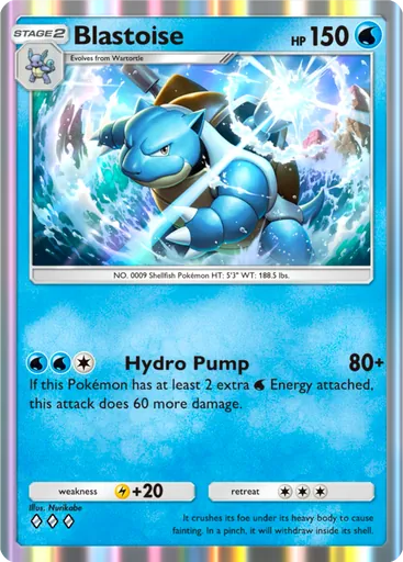 Blastoise