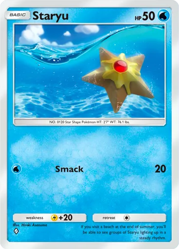 Staryu
