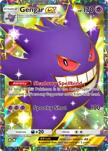Gengar ex