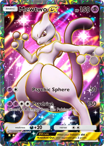 Mewtwo ex
