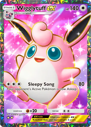 Wigglytuff ex