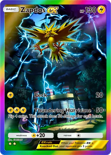 Zapdos ex