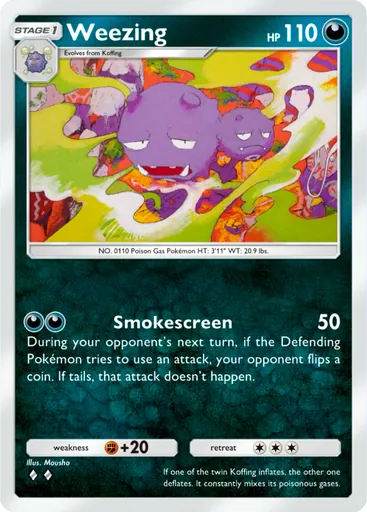 Weezing