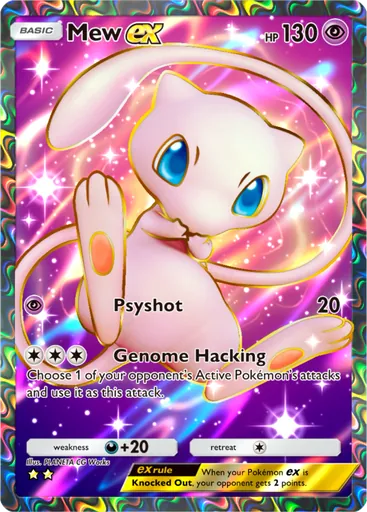 Mew ex