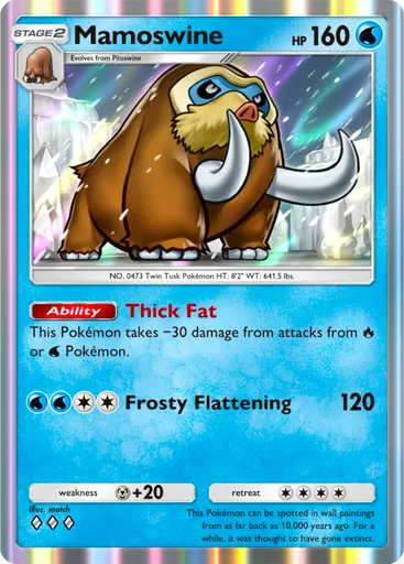Mamoswine