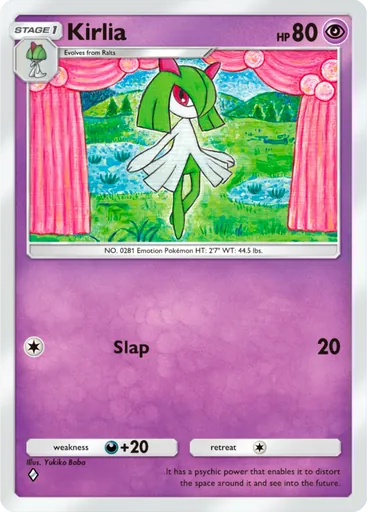Kirlia