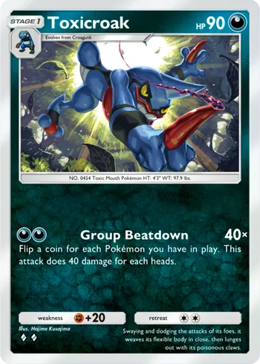 Toxicroak
