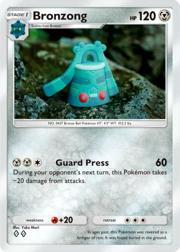 Bronzong