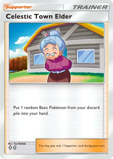 Celestic Town Elder