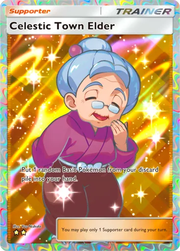 Celestic Town Elder
