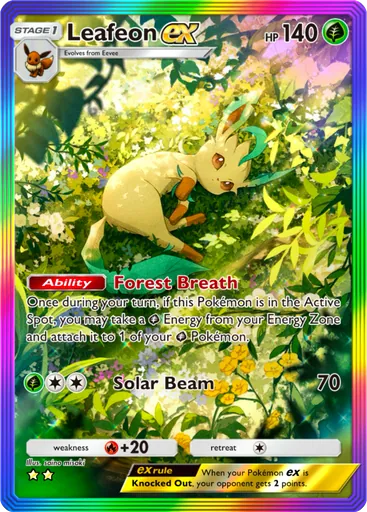 Leafeon ex