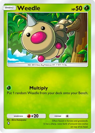 Weedle