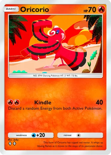 Oricorio