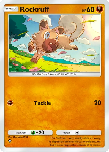 Rockruff