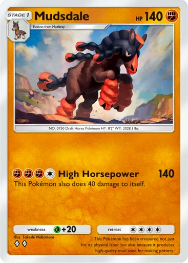 Mudsdale