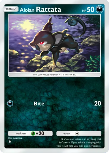 Alolan Rattata