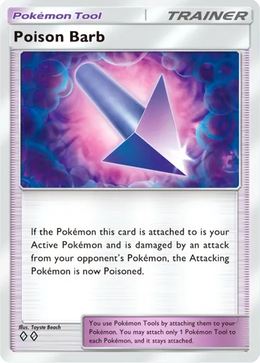 Poison Barb