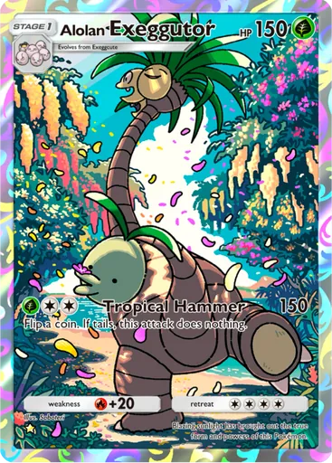 Alolan Exeggutor