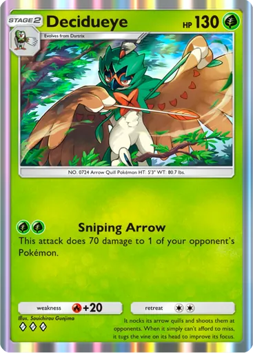 Decidueye