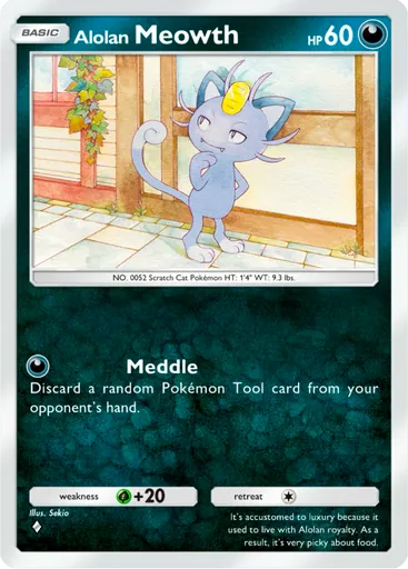 Alolan Meowth