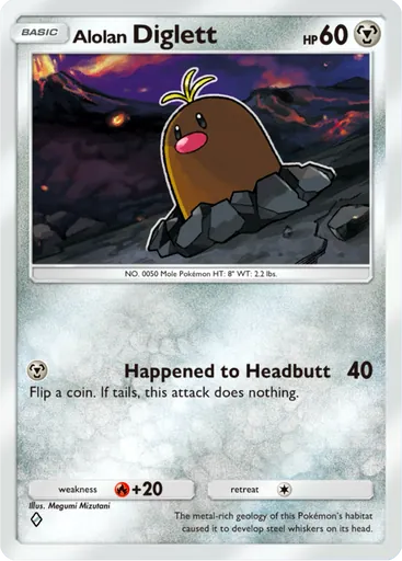 Alolan Diglett