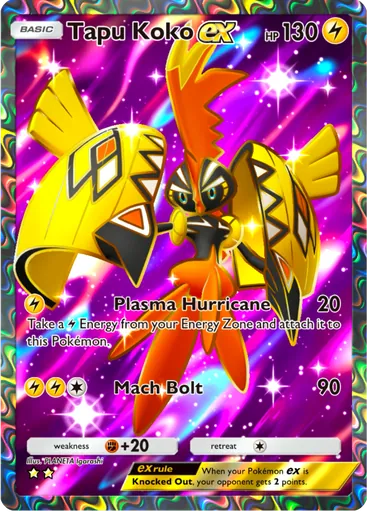 Tapu Koko ex