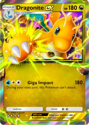 Dragonite ex