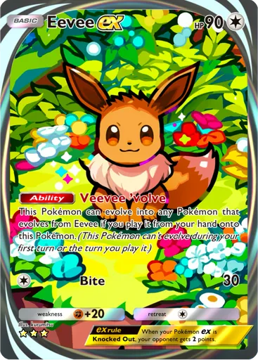 Eevee ex