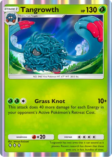 Tangrowth