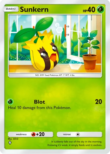 Sunkern