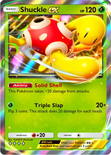 Shuckle ex