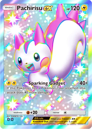 Pachirisu ex