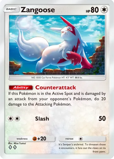 Zangoose