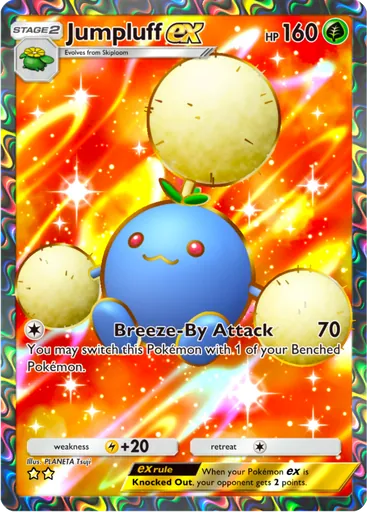 Jumpluff ex