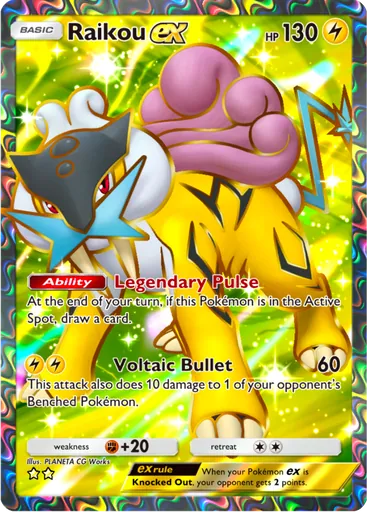 Raikou ex