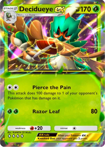 Decidueye ex