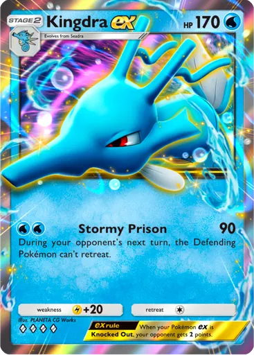 Kingdra ex