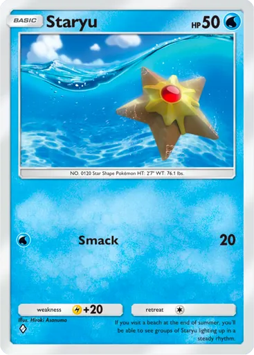 Staryu