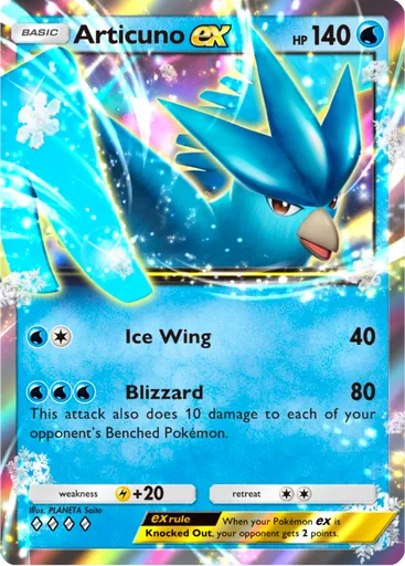 Articuno ex