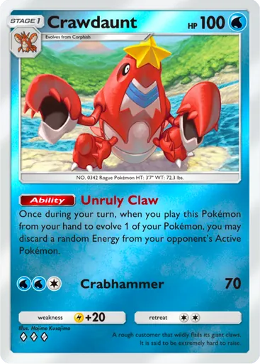 Crawdaunt