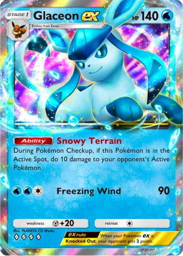 Glaceon ex