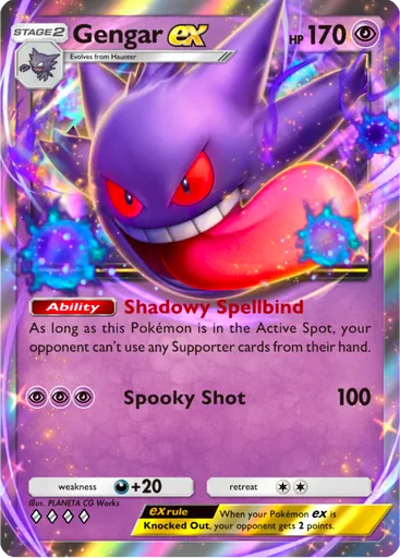 Gengar ex