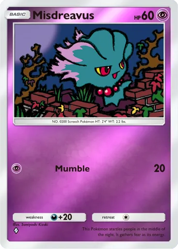 Misdreavus