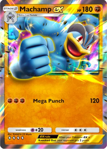 Machamp ex