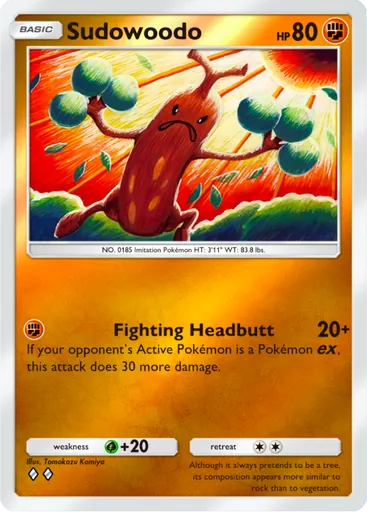Sudowoodo