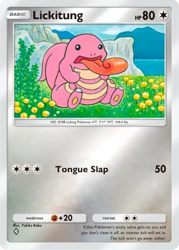 Lickitung