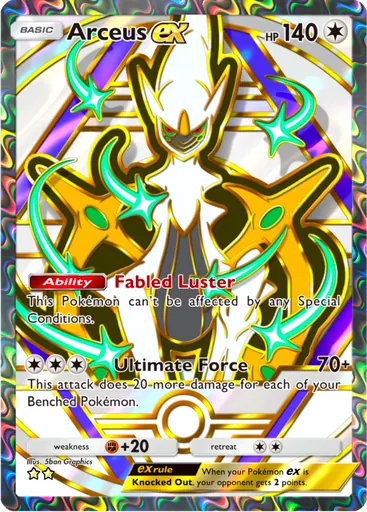 Arceus ex