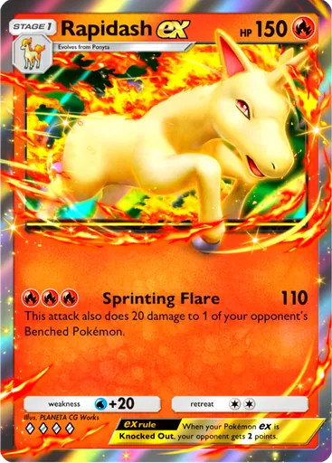 Rapidash ex